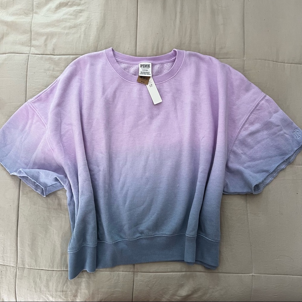PINK Ombré Cropped Top